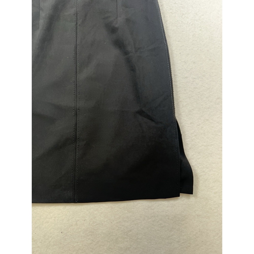Elizabeth‎ James Black High Neck Halter Dress Size 6 - Picture 4 of 13